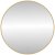 Зеркало с подсветкой LED Fixsen FX-1060G круглое 60х60 см, золотой сатин 