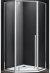 Душевой уголок Vincea Penta 100х100 VSP-3P100CL профиль Хром стекло прозрачное 