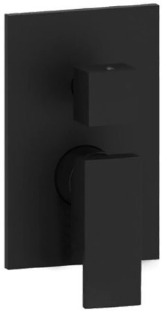 Душевая система Paffoni Elle KITEL018NO/MKING Черная матовая 