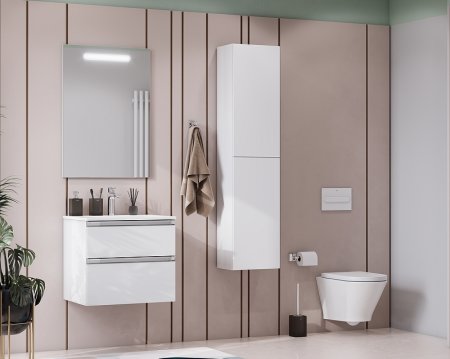 Зеркало Roca The Gap 60 ZRU9302688 с подсветкой с системой антизапотевания 