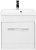 Тумба с раковиной Aquanet Августа 58 белый (ручка хром) 