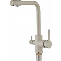 Cмеситель для кухни под фильтр HANSEN H15081B Светло-бежевый