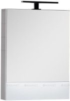 Зеркало-шкаф Aquanet Нота 50 белый