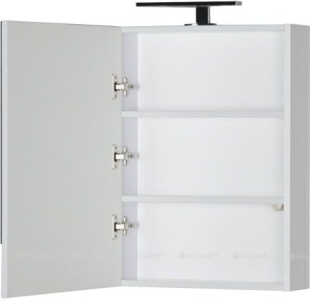 Зеркало-шкаф Aquanet Нота 50 белый 