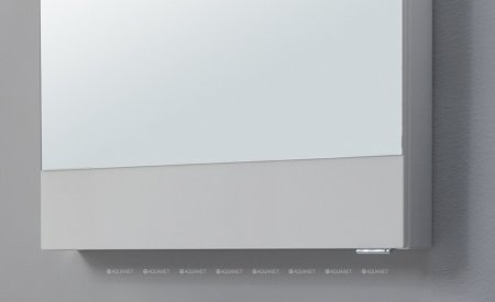 Зеркало-шкаф Aquanet Нота 50 белый 