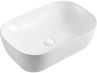 Раковина-чаша Azario 49 AZ-2143 Белая глянцевая