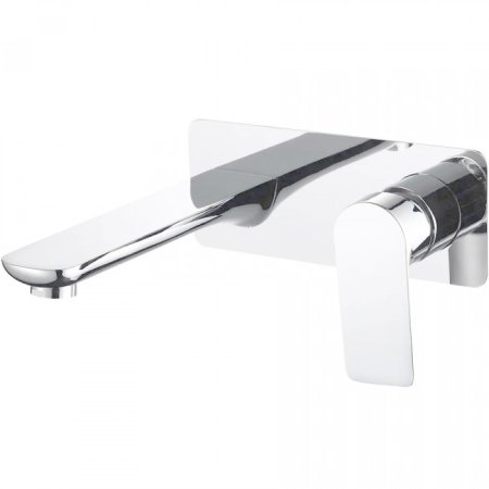 Смеситель для раковины GANZER GZ21044F WHITE/CHROME 