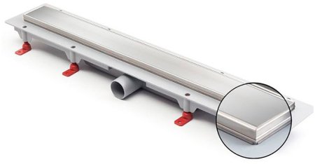 Душевой лоток Azario AZ-CH 950 K с решеткой Klasik 