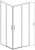 Душевой уголок Vincea Soft 90x90 VSS-3SO900CL профиль Хром стекло прозрачное 
