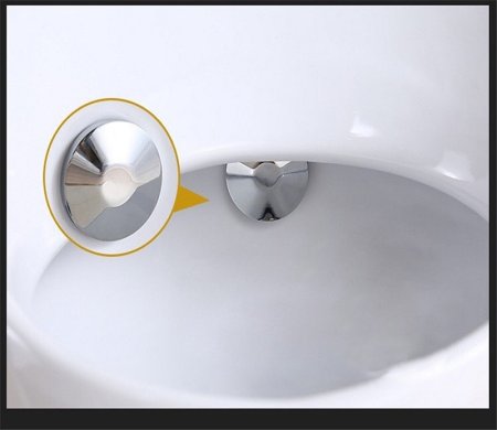 Писсуар CeramaLux X560P с сенсорным механизмом смыва 