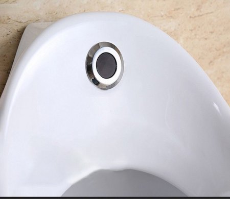 Писсуар CeramaLux X560P с сенсорным механизмом смыва 