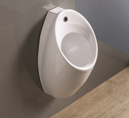 Писсуар CeramaLux X560P с сенсорным механизмом смыва 