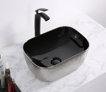 Раковина CeramaLux D1333H020 накладная 