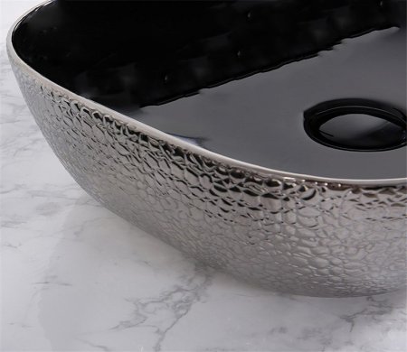 Раковина CeramaLux D1333H020 накладная 