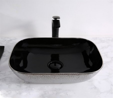 Раковина CeramaLux D1333H020 накладная 