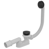 Слив-перелив для ванны Viega Simplex V1 6168.46 чёрный