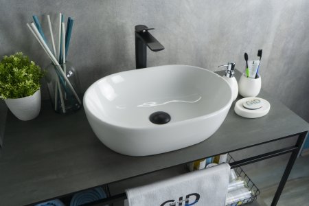 Раковина накладная Gid N9026b 