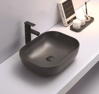 Раковина CeramaLux 78104MDH-2 накладная