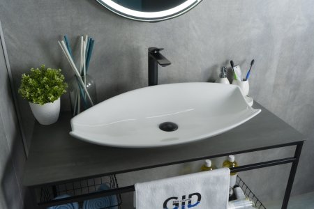 Раковина накладная Gid N9178 