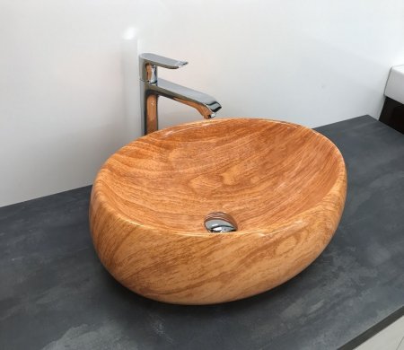 Раковина CeramaLux 578 накладная 