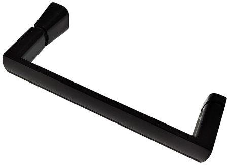 Душевая дверь Abber Schwarzer Diamant 120 AG30120B5 профиль Черный стекло прозрачное 