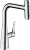 Смеситель Hansgrohe Metris Select M71 73822000 для кухонной мойки, хром 