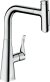 Смеситель Hansgrohe Metris Select M71 73822000 для кухонной мойки, хром 
