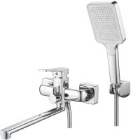 Смеситель для ванны Shevanik S9902, хром