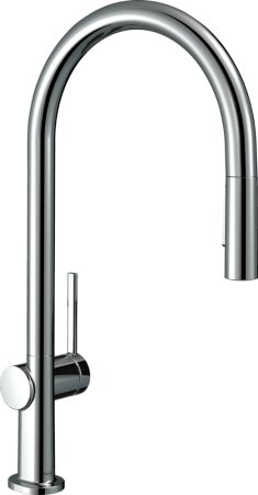 Смеситель Hansgrohe Talis M54 72801000 для кухонной мойки, хром 