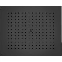 Верхний душ Bossini DREAM - Flat H38391.073 черный матовый