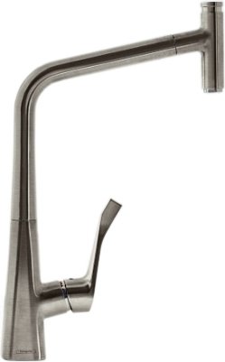 Смеситель для кухонной мойки Hansgrohe Metris Select 14884800 