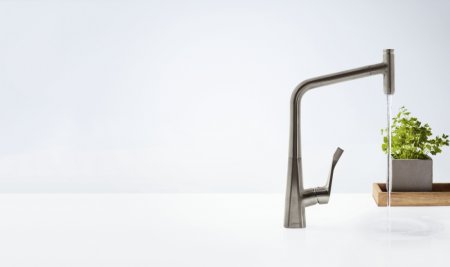 Смеситель для кухонной мойки Hansgrohe Metris Select 14884800 