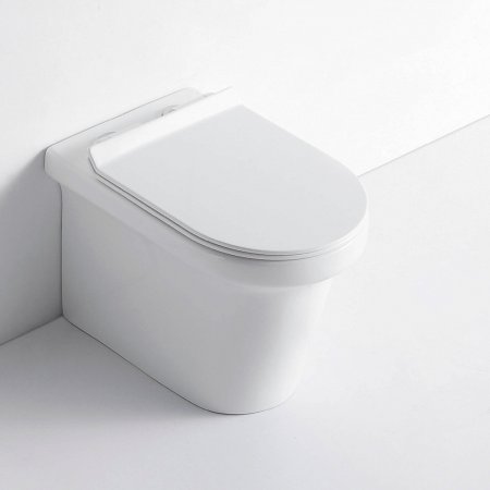 Унитаз приставной Aquanet Nova-F 