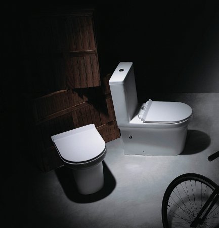 Унитаз приставной Aquanet Nova-F 