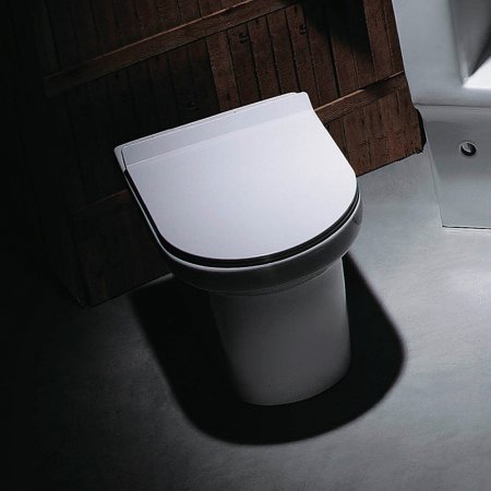 Унитаз приставной Aquanet Nova-F 