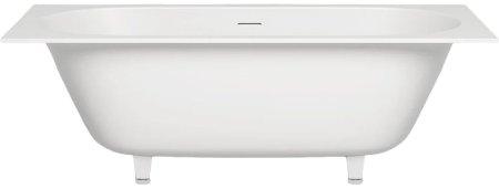 Ванна из искусственного камня Salini Ornella Axis Kit 180х80 103511G Белая глянцевая 
