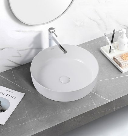 Раковина-чаша Abber Bequem 46 AC2100 Белая 