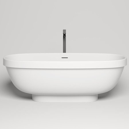 Ванна из искусственного камня Salini Greca 180х80 103121M Белая матовая 