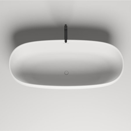 Ванна из искусственного камня Salini Greca 180х80 103121M Белая матовая 