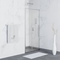 Душевая дверь в нишу RGW Stilvoll SV-12 130х195 профиль хром