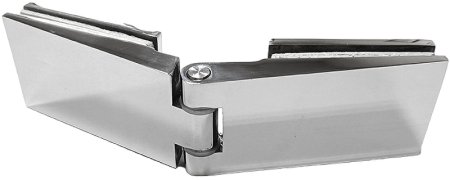 Душевой уголок Abber Ewiges Wasser 90x90 AG05090M профиль Хром стекло матовое 