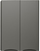 Подвесной шкаф Style Line Бергамо мини 60 Люкс Plus СС-00002358 Серый антискрейч