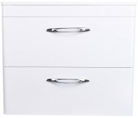 Тумба под раковину Style Line Каре 70 СС-00002269 Люкс Plus подвесная Белый