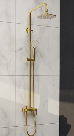 Душевая стойка RGW Shower Panels SP-31G золото 