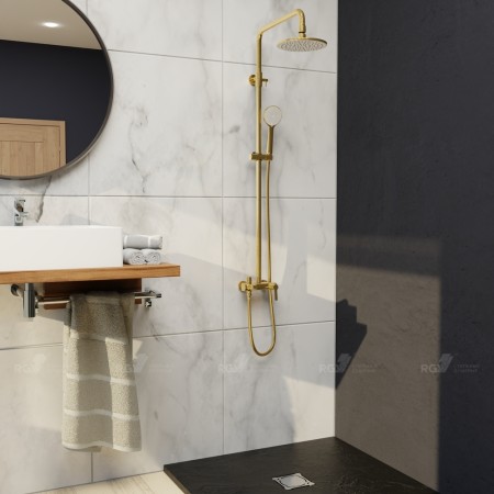 Душевая стойка RGW Shower Panels SP-31G золото 
