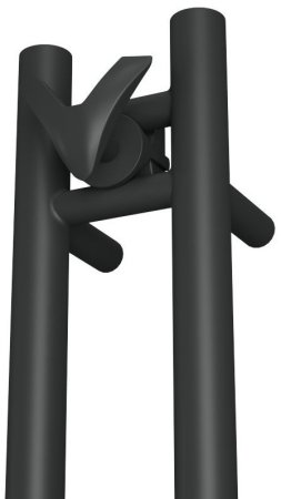 Полотенцесушитель электрический (I-образный) Bauedge Stella DB-0066, 13x160 см 