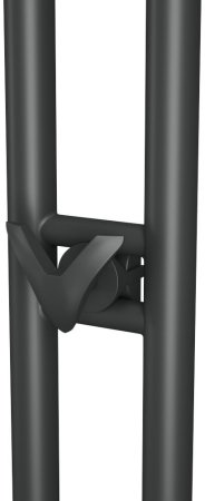 Полотенцесушитель электрический (I-образный) Bauedge Stella DB-0066, 13x160 см 