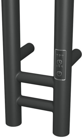 Полотенцесушитель электрический (I-образный) Bauedge Stella DB-0066, 13x160 см 