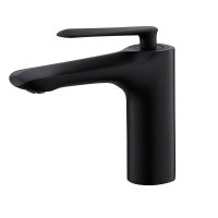 Смеситель Orans K-1098 для раковины черный