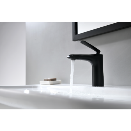 Смеситель Orans K-1098 для раковины черный 